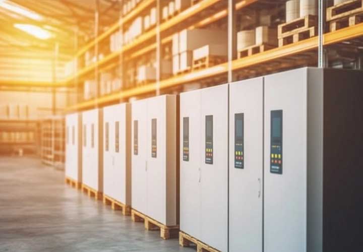 Gewerbe- und Industrie -ESS