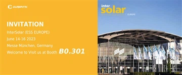 Begleiten Sie uns bei Intersolar Europe 2023