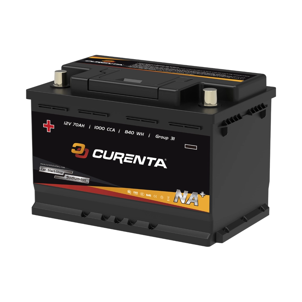 12V 70Ah Auto-Starterbatterie