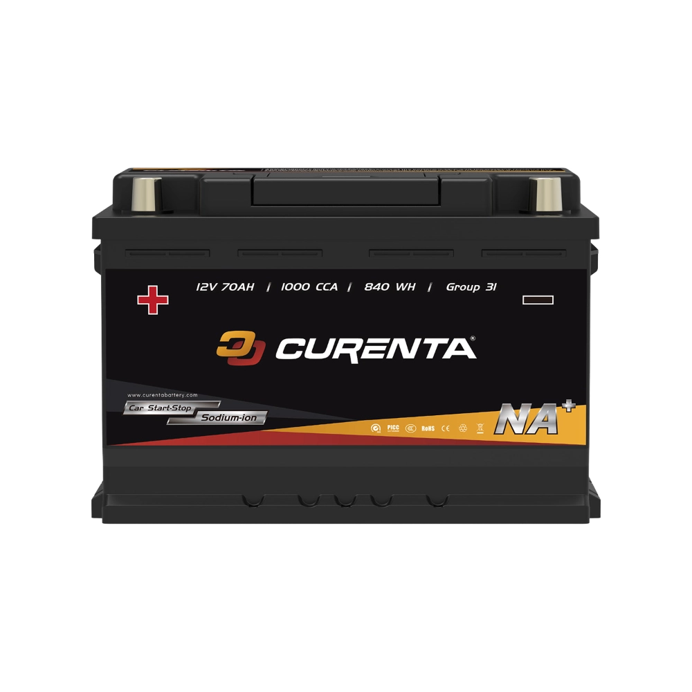 12V 70Ah Auto-Starterbatterie
