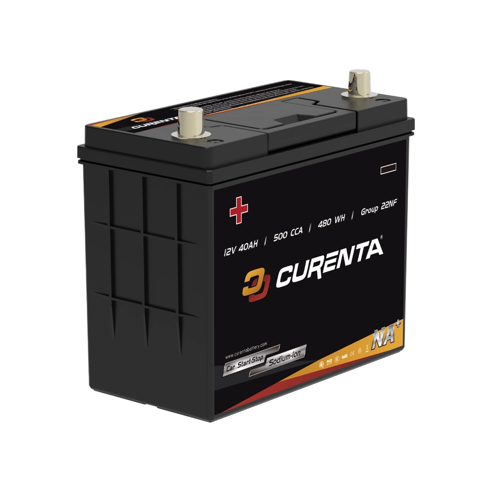 12V 40Ah Auto-Starterbatterie