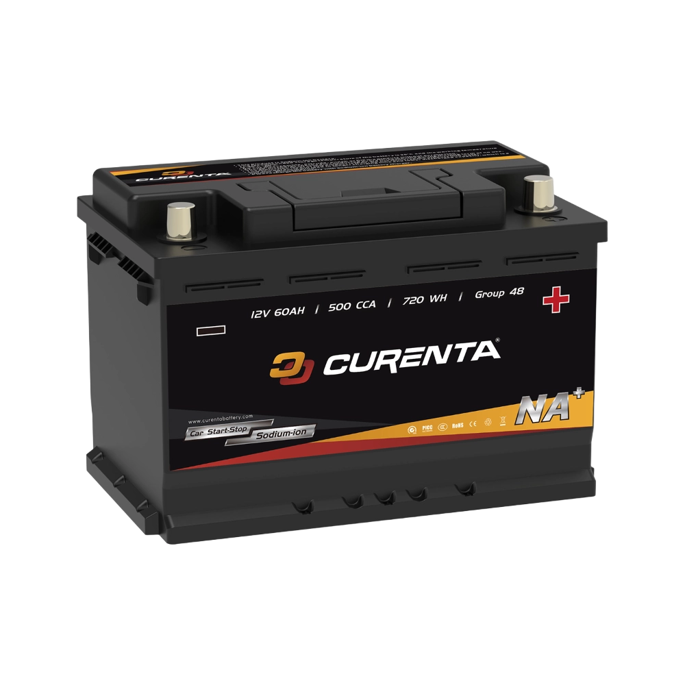 12V 60Ah Auto-Starterbatterie