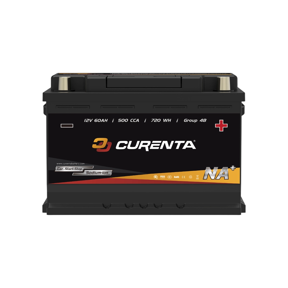12V 60Ah Auto-Starterbatterie