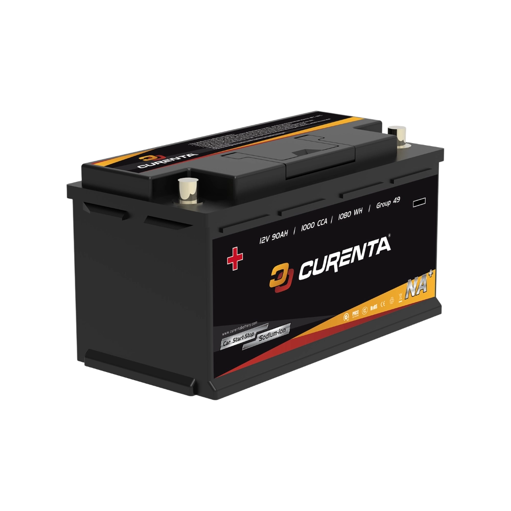 12V 90Ah Auto-Starterbatterie