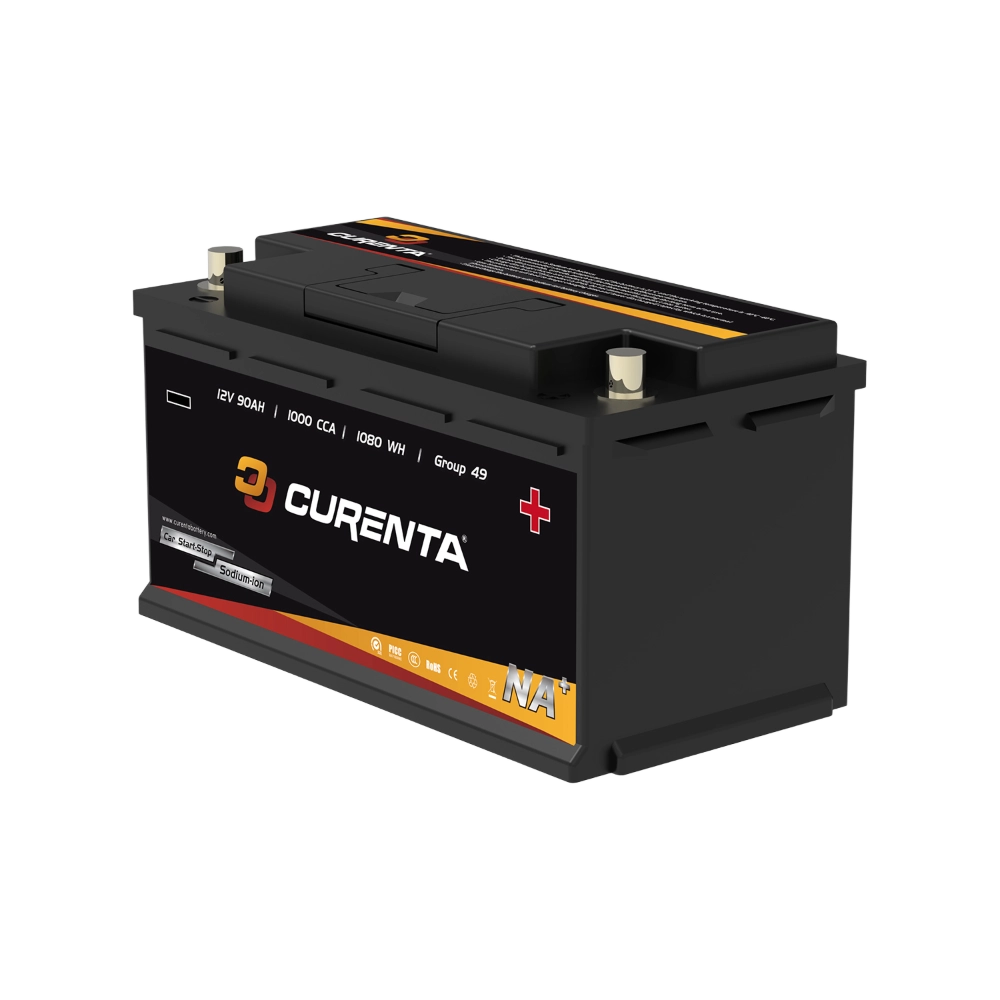 12V 90Ah Auto-Starterbatterie