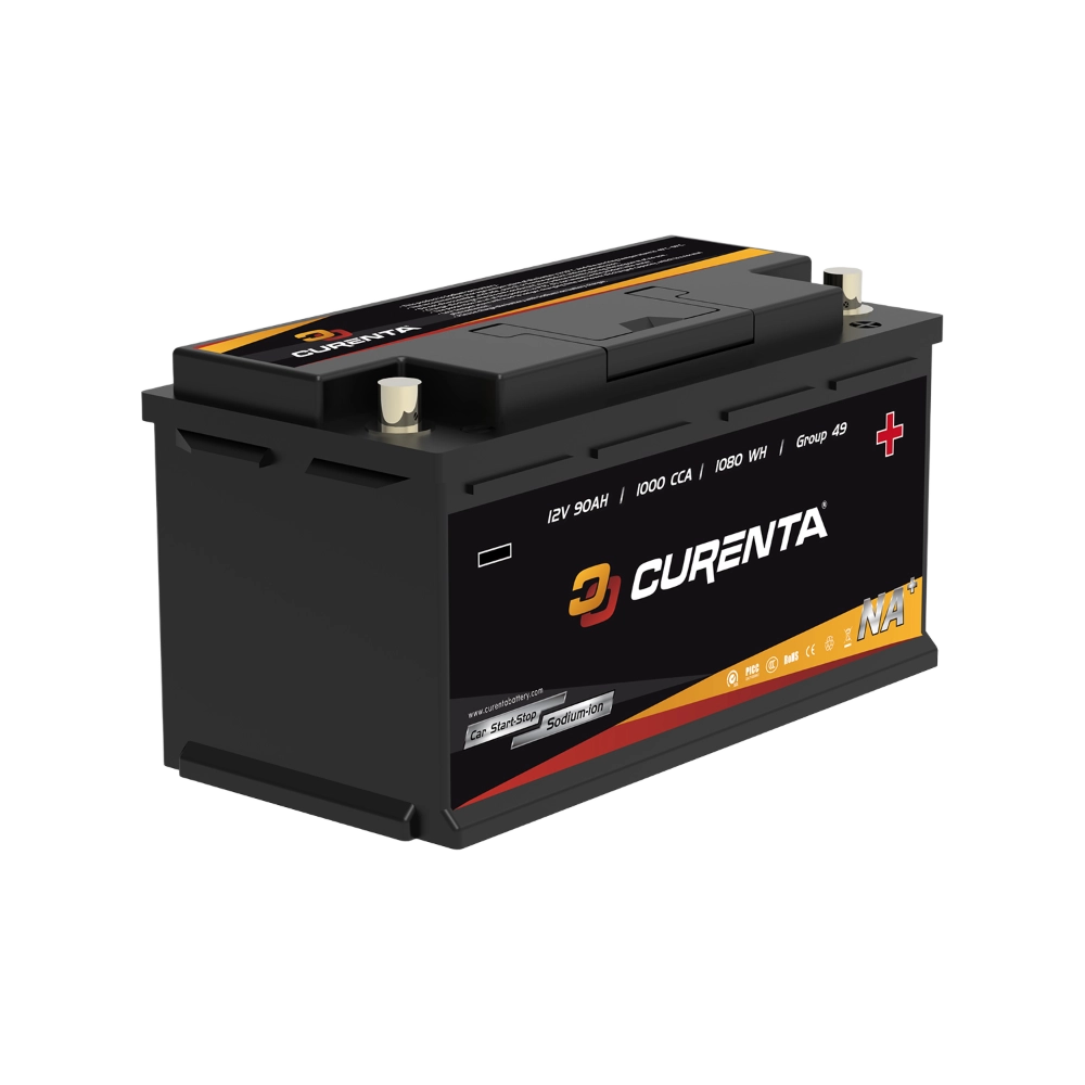 12V 90Ah Auto-Starterbatterie