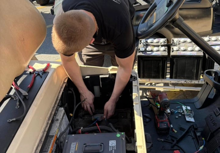 Lohnt sich das Upgrade auf Lithium-Batterien für Club Car Golfcarts?