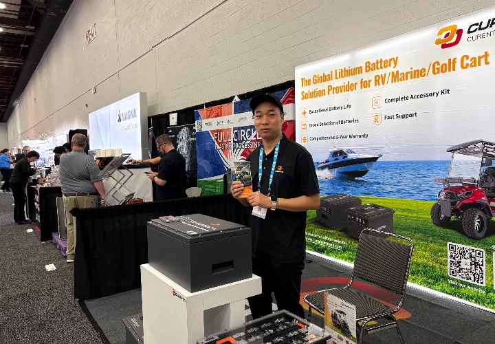 Die Battery Show Nordamerika 2025