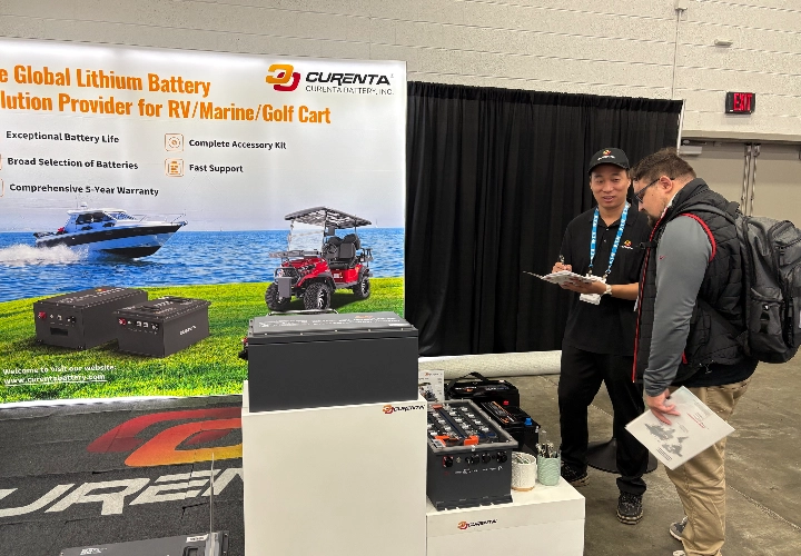 Die Battery Show Nordamerika 2025