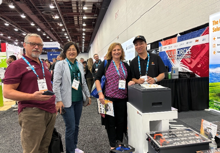 Die Battery Show Nordamerika 2025