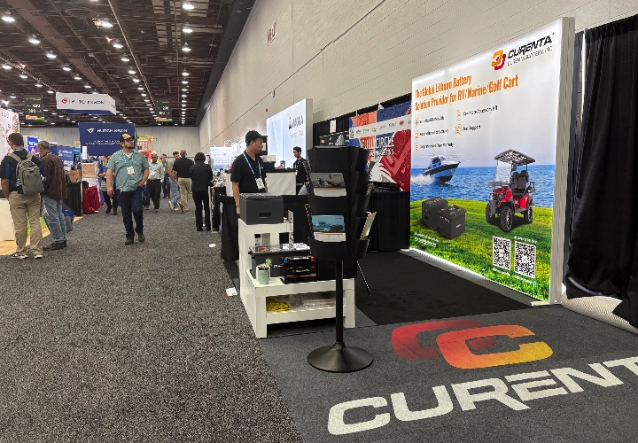 CURENTA Battery präsentiert Batterielösungen der nächsten Generation auf der Battery Show North America 2025